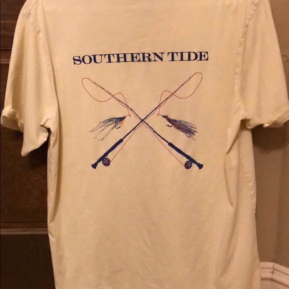 Yellow southern tide shirt - Picture 2 of 2
